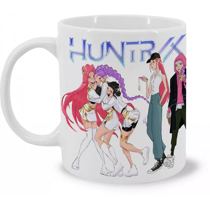 Kubek ceramiczny 325 ml K-POP Demon Hunters Huntrix