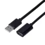 Przedłużacz USB Unitek Y‑C418GBK 5 m USB A na USB A USB 2.0, czarny