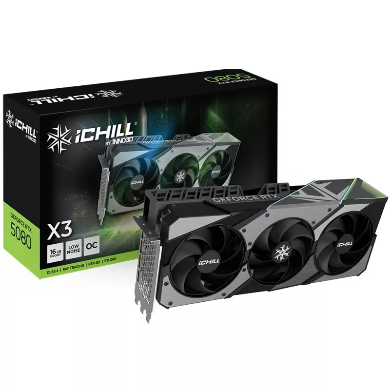 Karta graficzna INNO3D iChill GeForce RTX 5080 X3 V2 16GB GDDR7