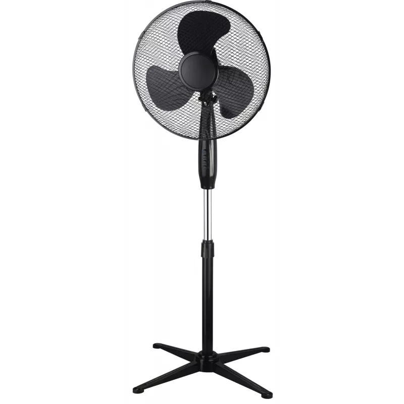 Wentylator stojący Extralink Bryza ESF-40D-BL — 40 cm, 3-łopatkowy, 3-biegowy