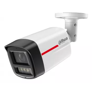 Dahua NET Camera 4MP Bullet HFW2449TL-S-0280B-PROS1 — 4 MP, przetwornik CMOS 1/1,8 cala, IR 50 m, WDR, IP67, PoC/DC