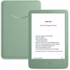 E-book reader Amazon Kindle 11th Generation 6 inch 16 GB Wi‑Fi Matcha, USB-C, recycled plastic