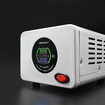 Qoltec 50724 Automatyczny Stabilizator Napięcia AVR 2000VA