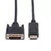Kabel DisplayPort VALUE DP-DVI (24+1) LSOH M/M 1 m