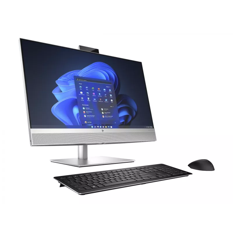 HP EliteOne 870 G9 All-in-One PC A0YY9EA [68,6cm (27) QHD-Touch-Display, Intel i5-14500, 16GB RAM, 512GB SSD, Windows 11 Pro]