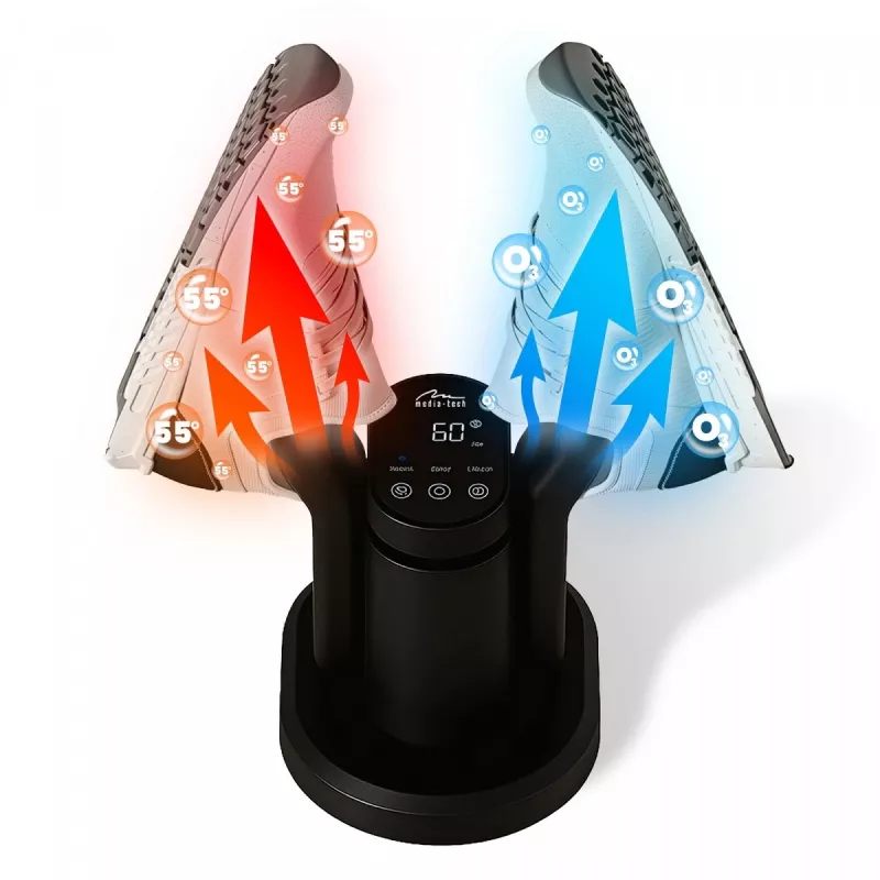 SUSZARKA DO BUTÓW OZONE PRO+ MT6539 – Suszarka do butów z dezynfekcją ozonem.