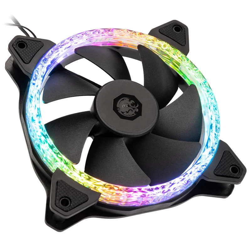 Chłodzenie cieczą typu all-in-one BitsPower Cyclops 240 — Czarny/Srebrny, radiator 240 mm