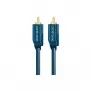 Kabel audio (wtyk RCA/wtyk RCA), 50 Ohm - 3,0 m koncentryczny kabel RCA do dynamicznego dźwięku - Kabel audio (wtyk RCA/wtyk RCA), 75 Ohm