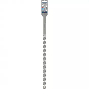 Bosch SDS max-4 Wiertła udarowe, Młotowiertarka, 2,4 cm, 520 mm, Cegła, Beton, Beton twardy, Wapień, Piaskowiec, 40 cm, SDS Max
