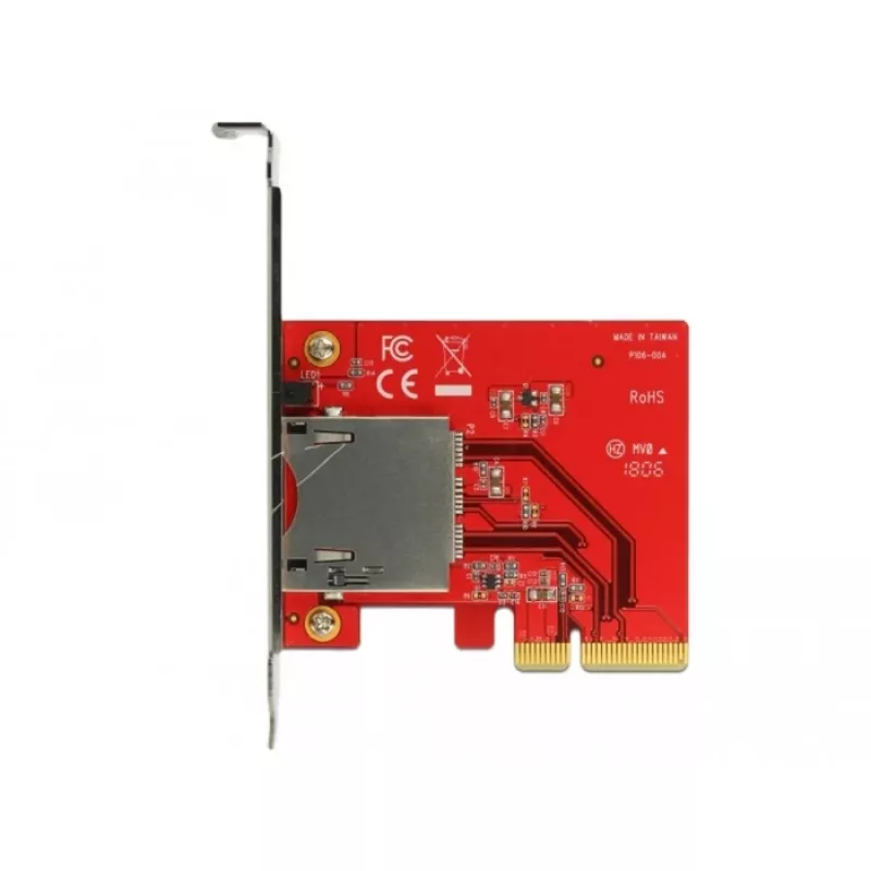 DeLOCK PCI Express > 1x zewnętrzny slot CFexpress - Czytnik kart (CF) - PCI Express x4 3.0 (91748)