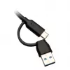Nitro Concepts UH1, 10-portowy hybrydowy hub USB, USB 3.2