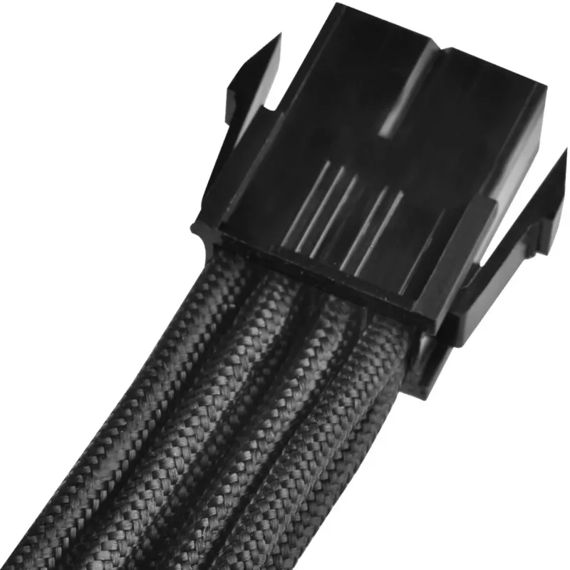 Kabel EPS12V 8pin(4+4) Silverstone SST-PP07-EPS8B 0.3m