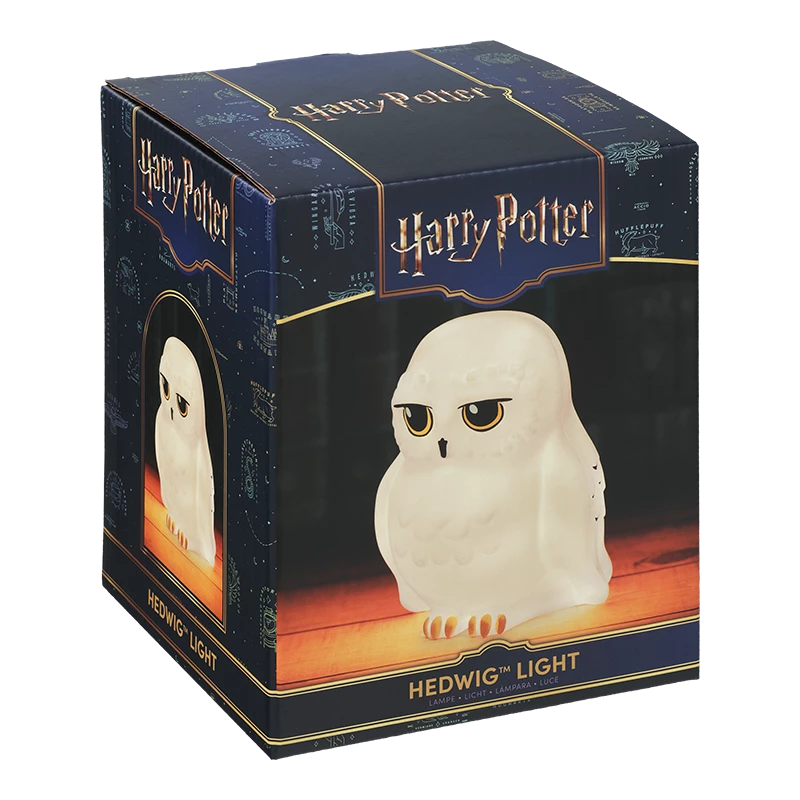 Lampa stołowa Paladone Hedwig Light V3 — Lampa nocna LED w kształcie sowy Hedwig