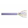Kabel sieciowy Digitus Cat.6 U/UTP 305m fioletowy