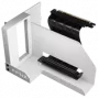APNX Vertical GPU Mounting Kit GAZU-1045 Biały — pionowy uchwyt GPU do obudów PC, białe wykończenie