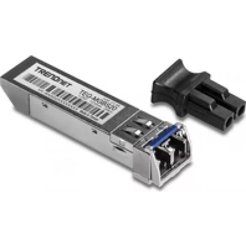 TRENDnet TEG-MGBS20 - SFP (Mini-GBIC)-Transceiver-Modul - GigE - 1000Base-LX - LC Single-Modus - bis zu 20 km - 1310 nm