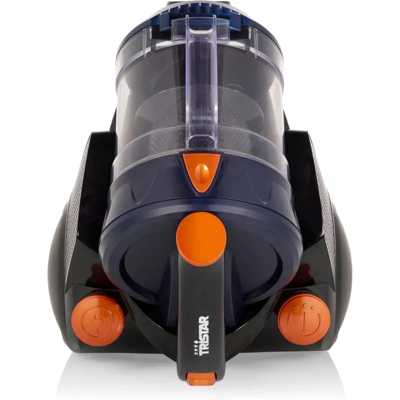 Odkurzacz cyklonowy Tristar | SZ-4135 | Bezworkowy | Moc 700 W | Pojemność pojemnika 2,8 l | Antracyt