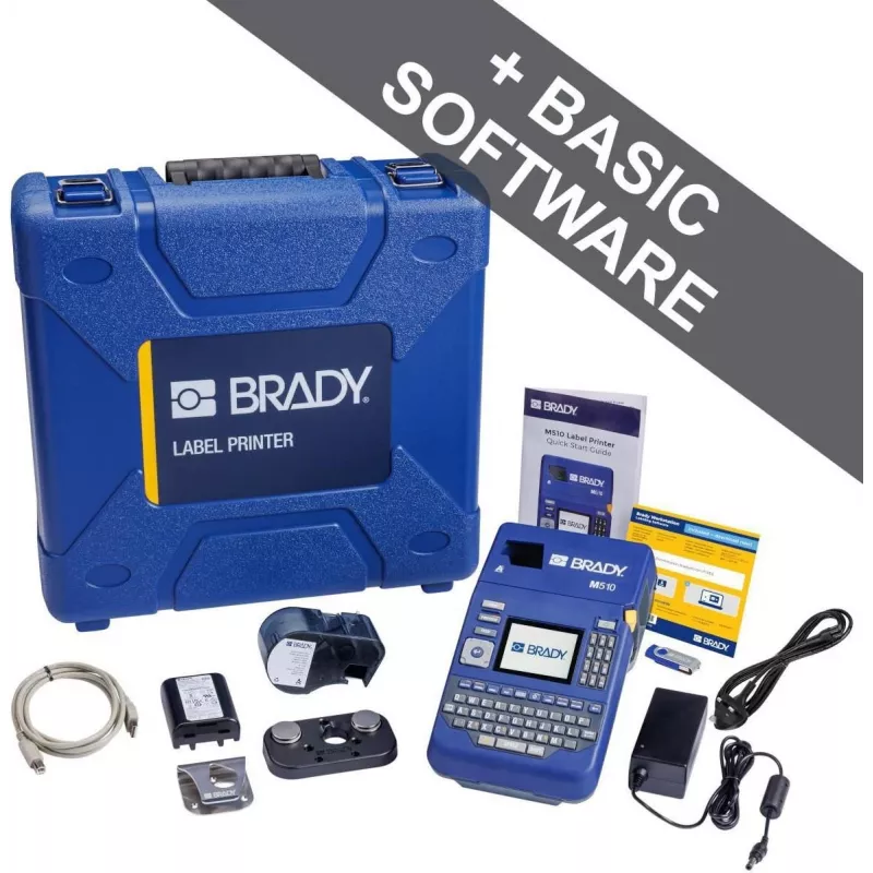 Brady Corporation M510 EU Printer Kit (M510-KIT-EU)