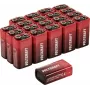 Voltcraft VC-16107985 Bateria blokowa 9 V alkaliczno-manganowa 550 mAh 9 20 szt. (VC-16107985)