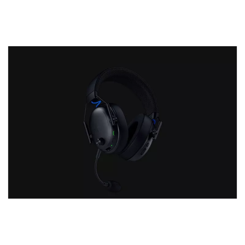 Razer | BlackShark V3 dla PlayStation | Bluetooth | Nauszny | Mikrofon | Bezprzewodowy | Czarny