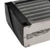 Chłodnica Aqua-Computer airplex radical 4/480 — Aluminium/Miedź/Stal nierdzewna, 520×140×73 mm