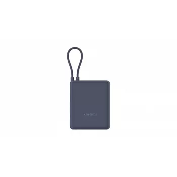 Powerbank Xiaomi 33W 10000mAh (z wbudowanym kablem) Niebieski GL, BHR9341GL