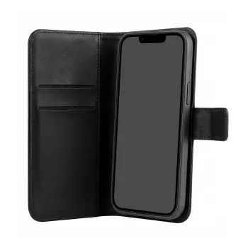 PEDEA Etui odporne na wstrząsy Apple iPhone 16 Pro, czarne BULK (501600010B)