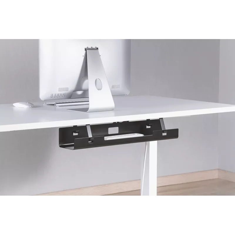 Digitus DA-90450 Kabelmanagement-Wanne 600x135x108mm Czarny Stal 1