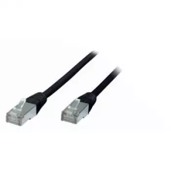 Kabel sieciowy czarny ShiverPeaks Cat5e RJ45-RJ45 7.5m