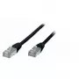 Kabel sieciowy czarny ShiverPeaks Cat5e RJ45-RJ45 7.5m