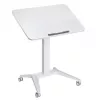 Mobilny stolik pod laptopa MACLEAN MC-453W z pneumatyczną regulacją wysokości, maks. wysokość 109 cm