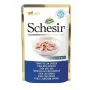 Mokra karma dla kota Schesir Single Dish Tuńczyk z Okoniem 50 g saszetka