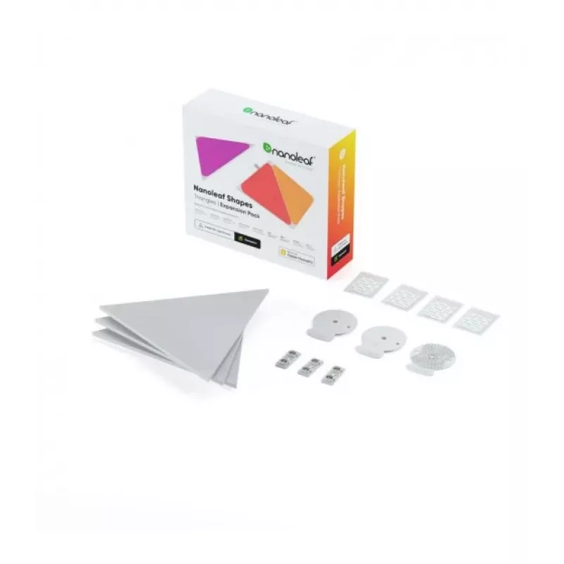 Zestaw rozszerzający Nanoleaf SHAPES NL47-0001TW-3PK