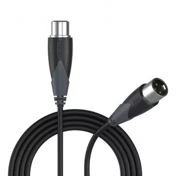Przewód audio PROCAB CLA901/3 3 m XLR (3-pin) Czarny, Szary
