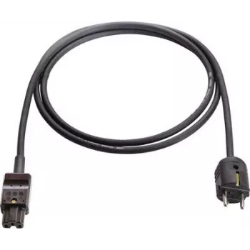 Kabel zasilający AS Schwabe 70874, 2,00 m, czarny, przewód sieciowy