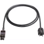 Kabel zasilający AS Schwabe 70874, 2,00 m, czarny, przewód sieciowy