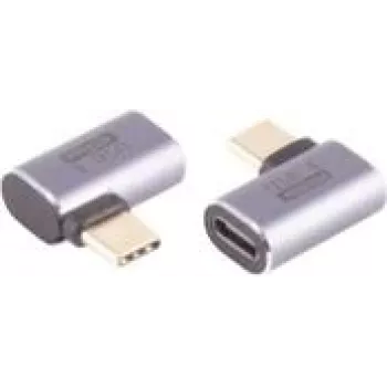 Adapter zmiany płci złącza ShiverPeaks BS14-05035 USB C na USB C szary