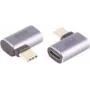 Adapter zmiany płci złącza ShiverPeaks BS14-05035 USB C na USB C szary