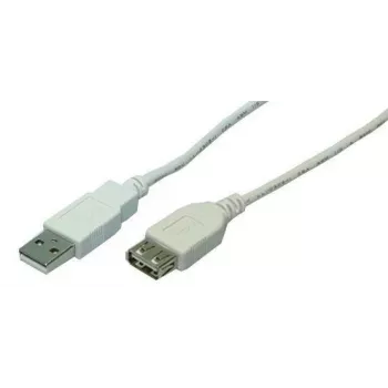 Logilink | Przedłużacz USB 2.0, USB-A żeńskie na USB-A męskie