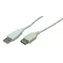 Logilink | Przedłużacz USB 2.0, USB-A żeńskie na USB-A męskie