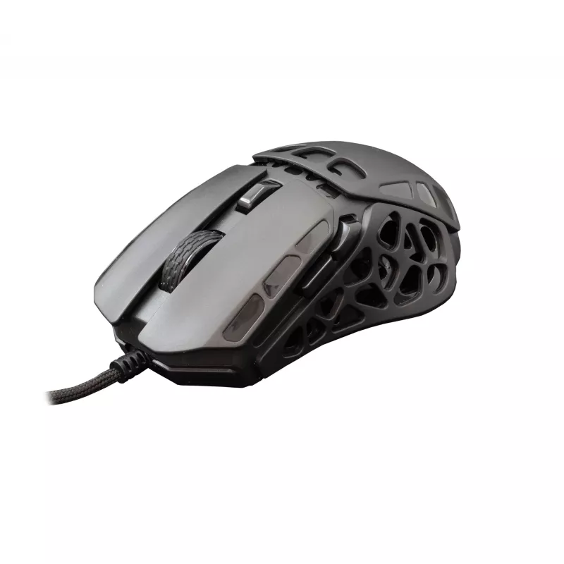 Mysz White Shark GM-5016 Ector Czarny USB