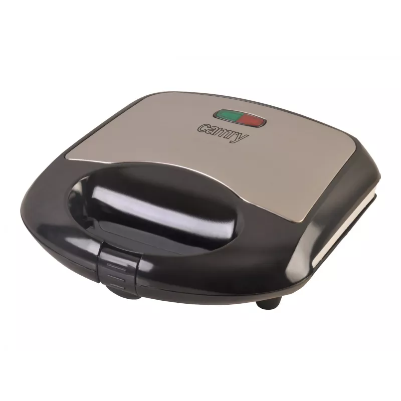 Opiekacz do kanapek Camry Premium CR 3018 700 W Czarny, Srebrny