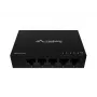 Przełącznik sieciowy LANBERG DSM1-1005 5x 1 Gb/s niezarządzany, desktop, obudowa metalowa, 12V
