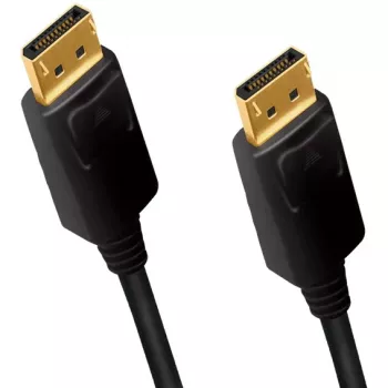 LogiLink CD0103 Kabel DisplayPort DP/M na DP/M, 4K/60Hz, CCS, czarny, 5m (CD0103)