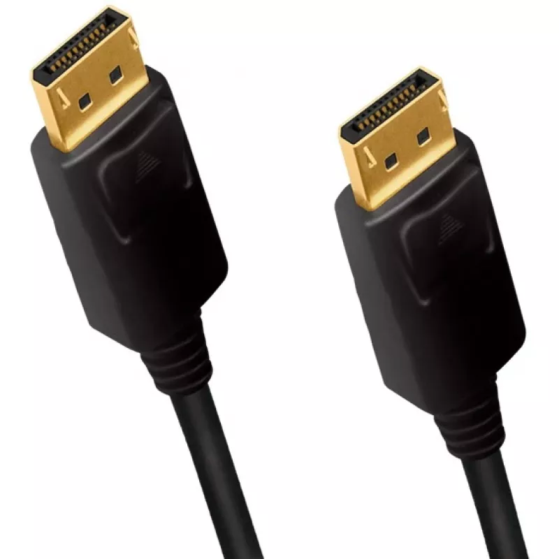 LogiLink CD0103 Kabel DisplayPort DP/M na DP/M, 4K/60Hz, CCS, czarny, 5m (CD0103)