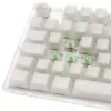 Ducky One 3 TKL klawiatura Gaming USB QWERTZ Niemiecka Biała