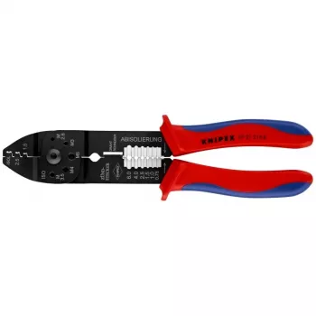 Narzędzie do zaciskania Knipex 97 21 215 B czarny, niebieski, czerwony