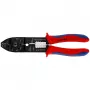Narzędzie do zaciskania Knipex 97 21 215 B czarny, niebieski, czerwony