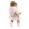 Lalka Llorens Joelle 38 cm — płacząca lalka o realistycznych cechach i miękkim korpusie