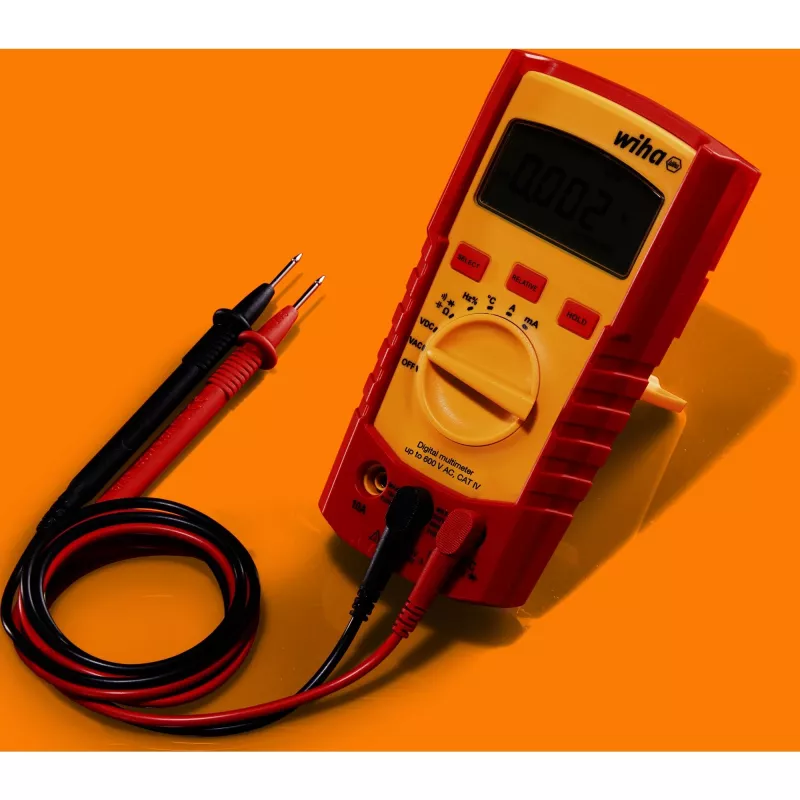 Multimetr Wiha 45218 — multimetr cyfrowy, do 600 V AC, CAT IV